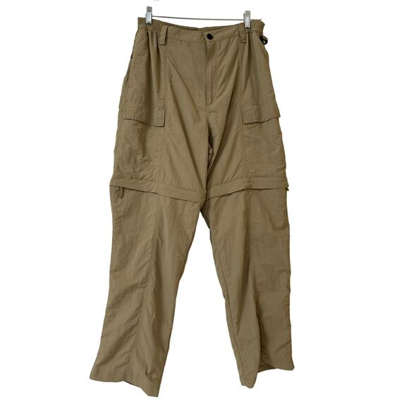 Reel Legends Performance Clothing 32L Cargo Zip Off Fishing Shorts Pants - Picture 1 of 6